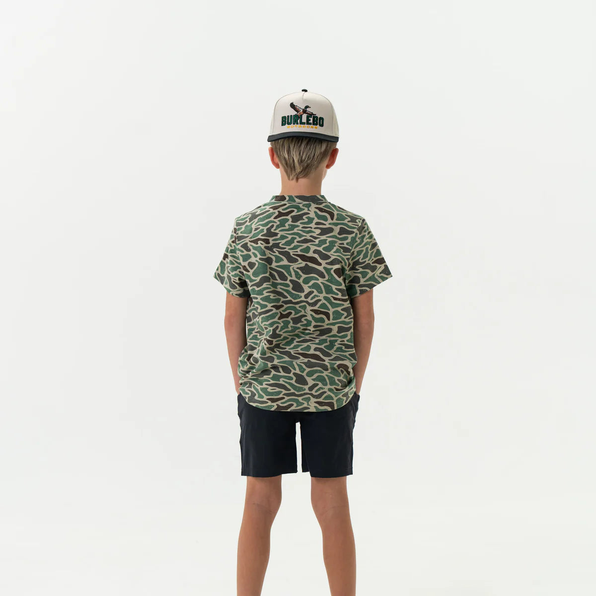Retro Duck Camo - BURLEBO Duck