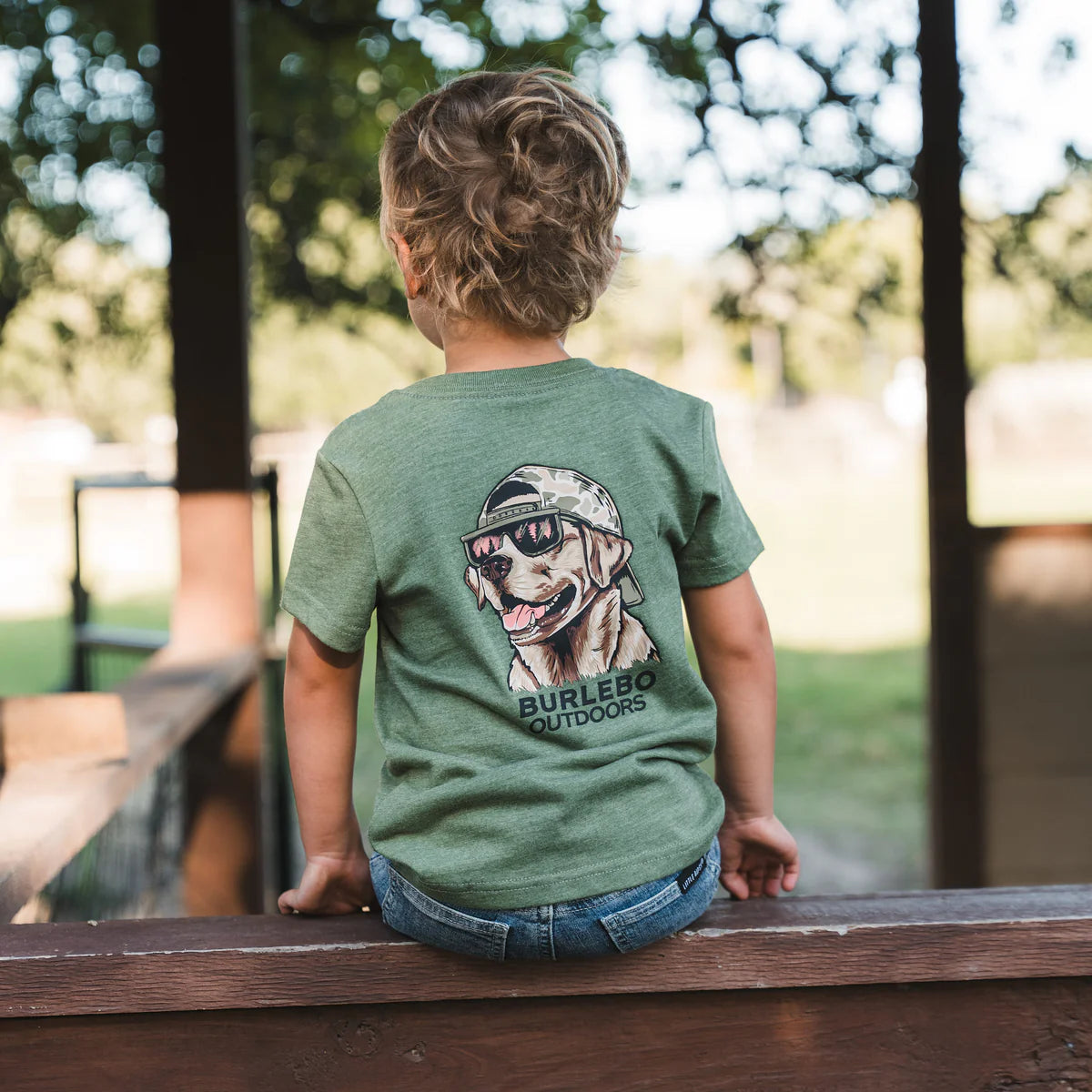 Mallard Camo Dog - Heather Olive