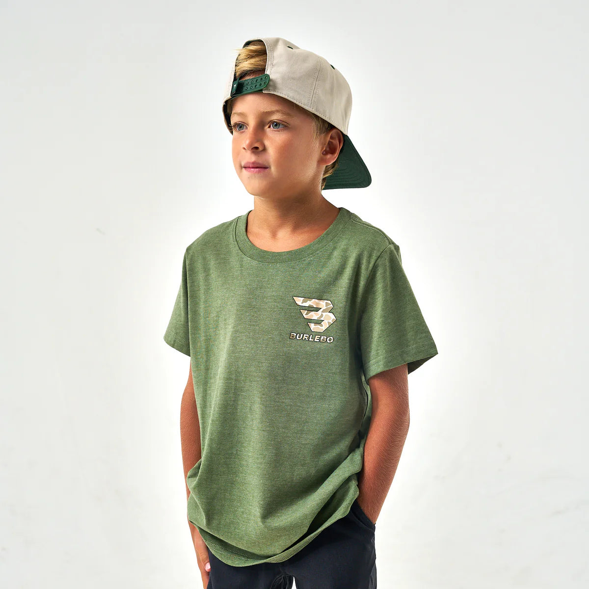 Mallard Camo Dog - Heather Olive