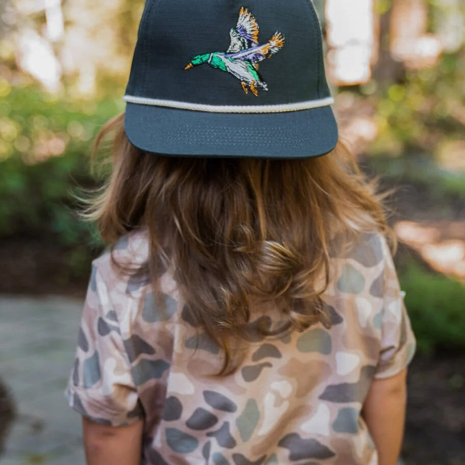 Youth - Performance Polo - Pintail Camo