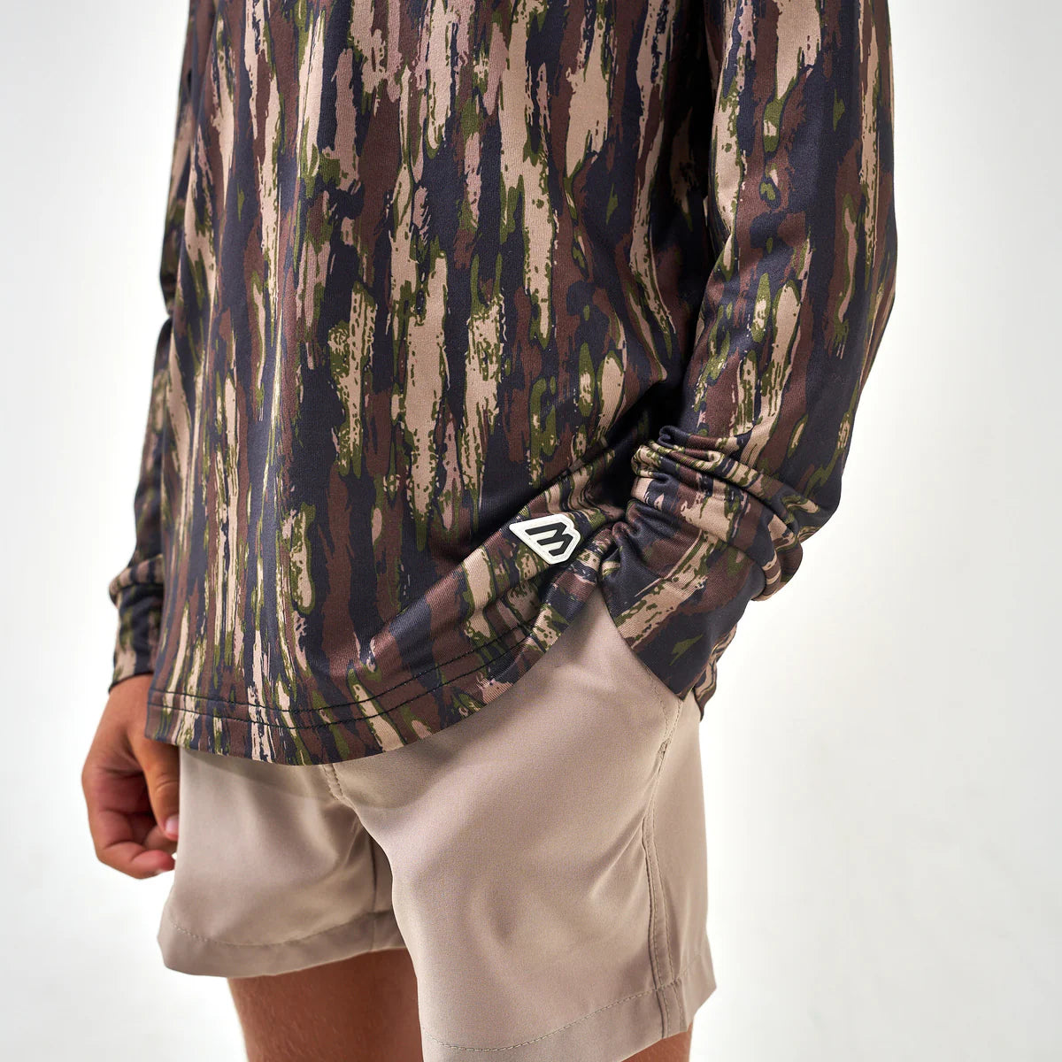 Youth - Performance Hoodie - Midland Camo