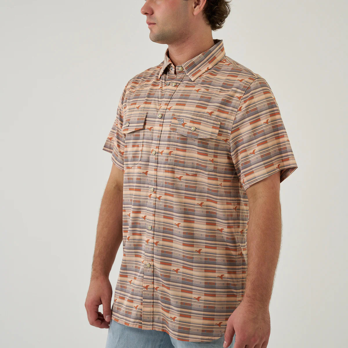 Performance Western Shirt - Duck Hunter Plaid