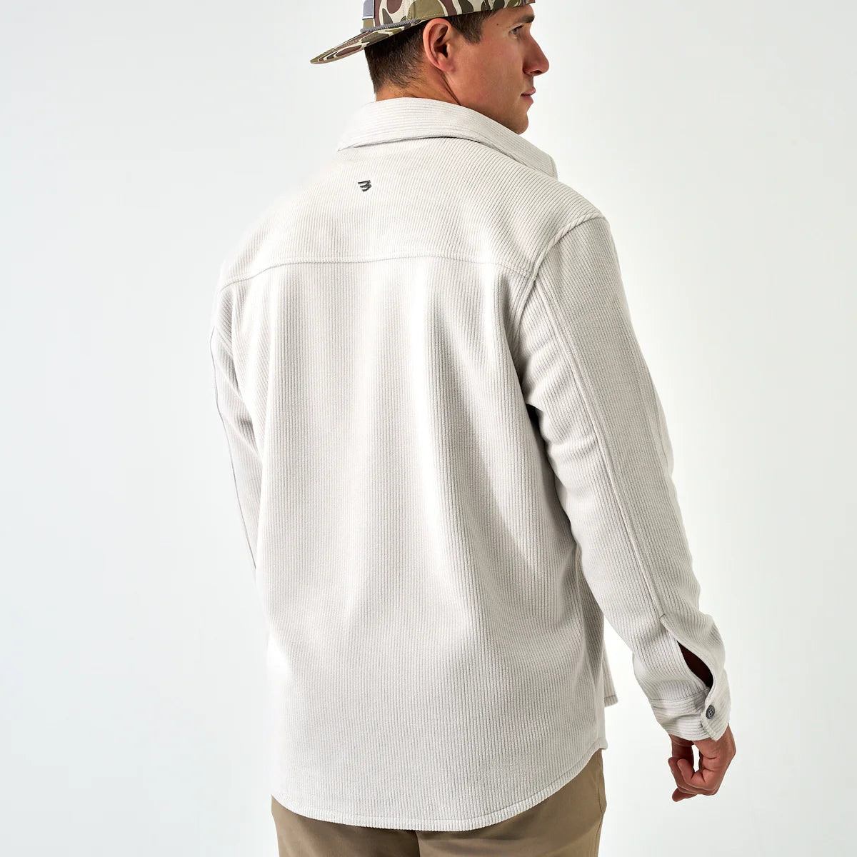 Kings Jacket - Light Grey - Classic Deer Camo Lining