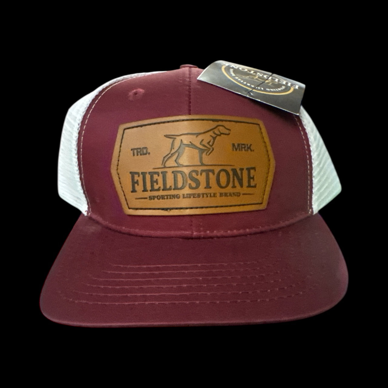 Fieldstone-Maroon