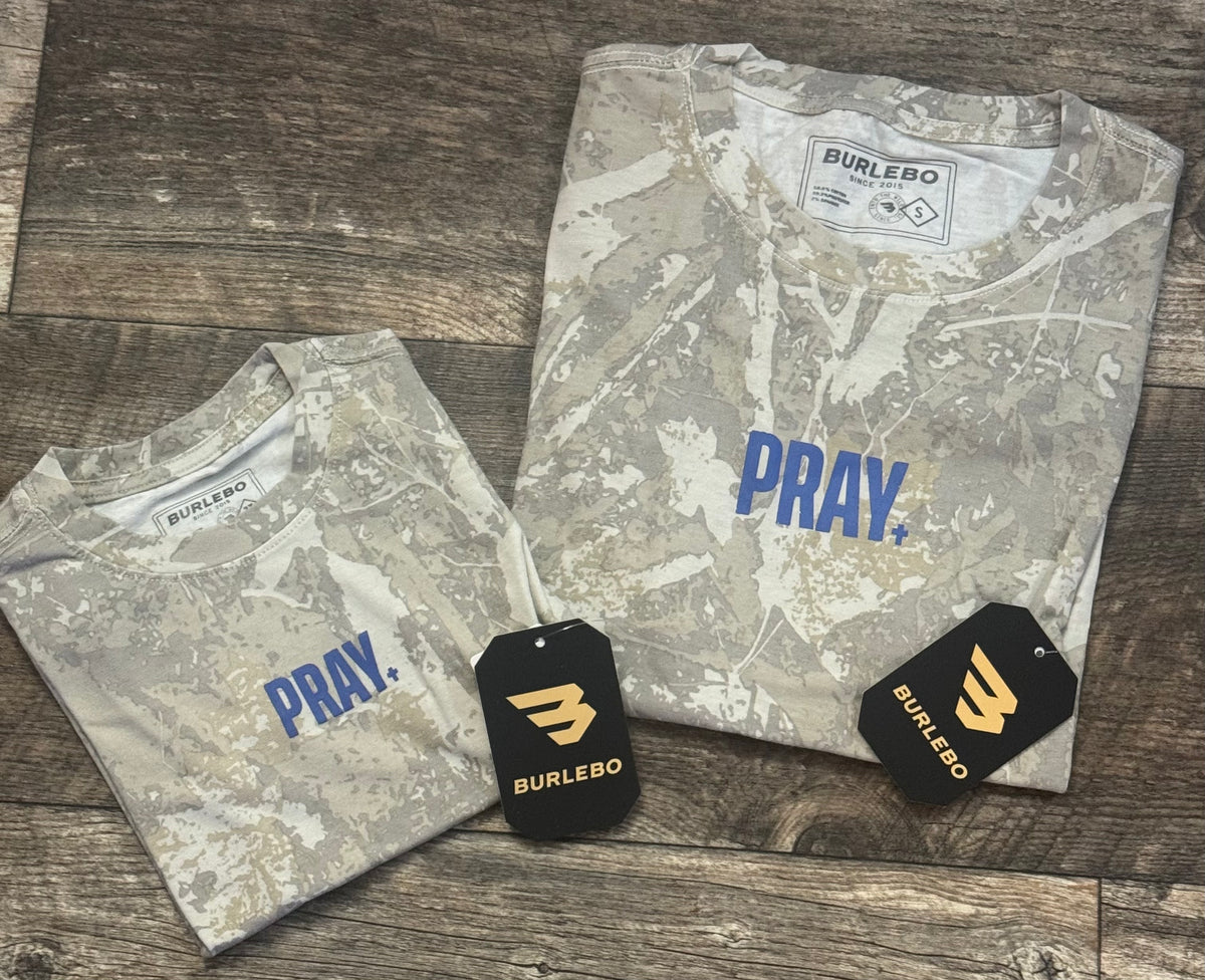 Vintage Washed Tee-PRAY