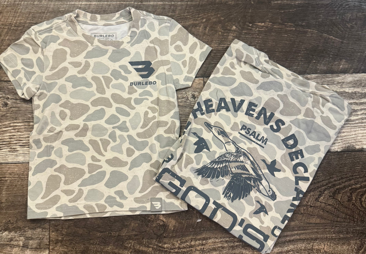 Vintage Washed Tee- God’s Glory