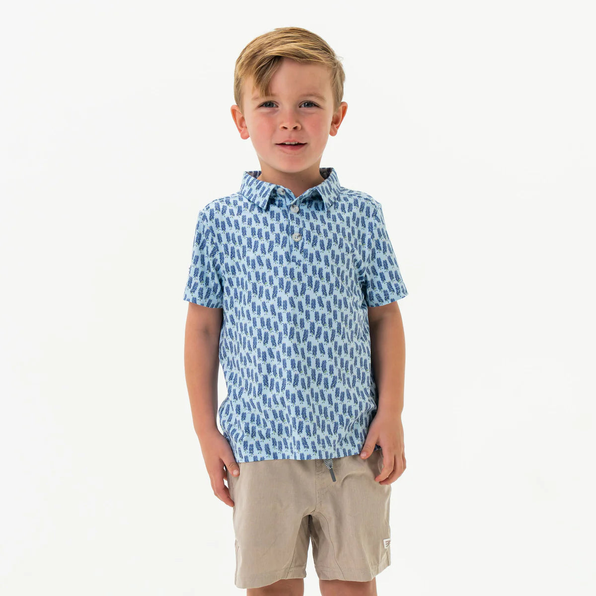 YOUTH Performance Polos