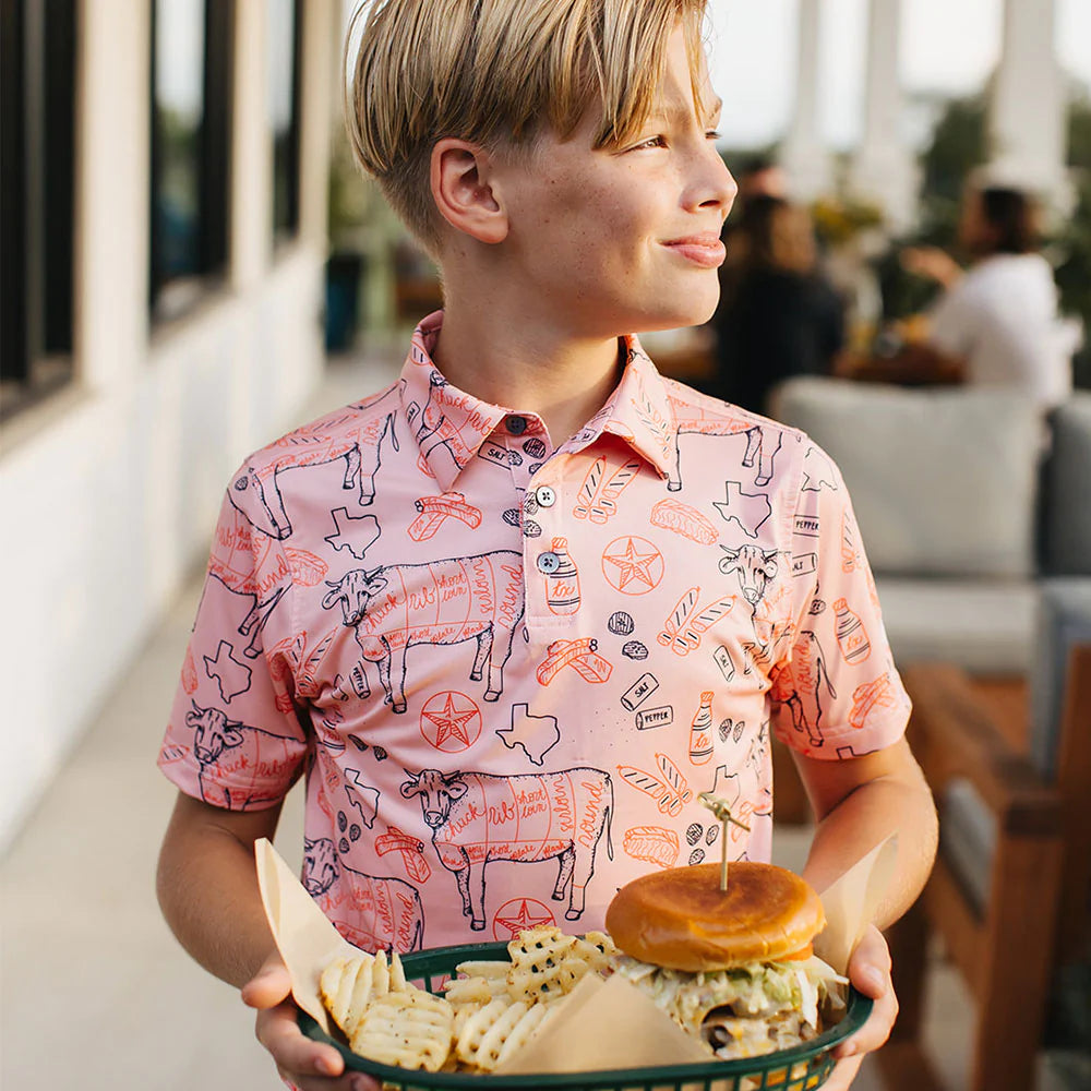 Youth Texas BBQ-Raised by Coyotes