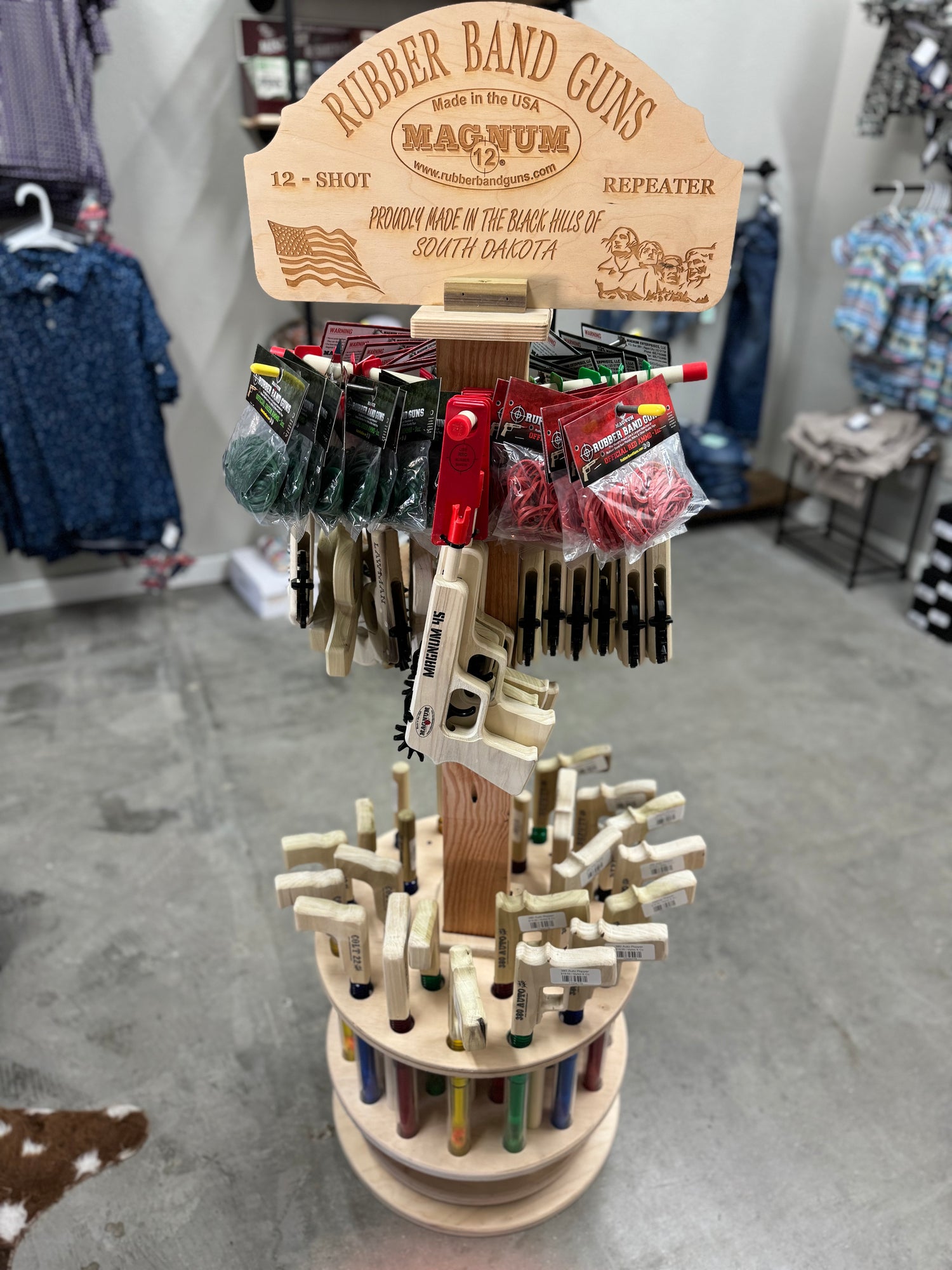 Rubber Band & Pop Guns
