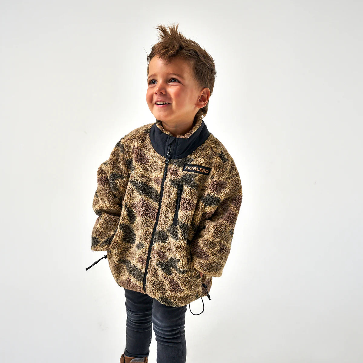 Youth - Full Zip Jacket - Rocky Mountain Sherpa