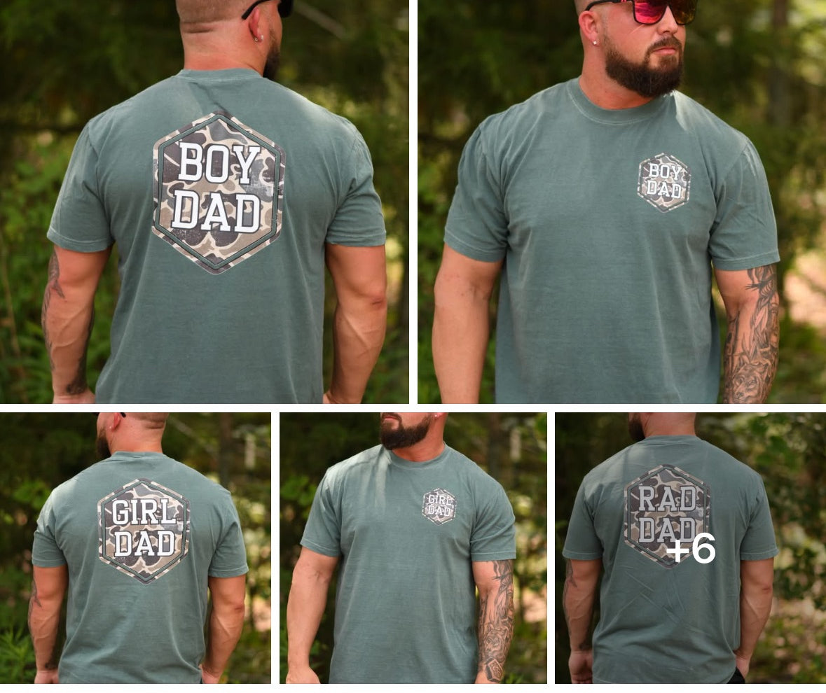 Camo Dad Collection
