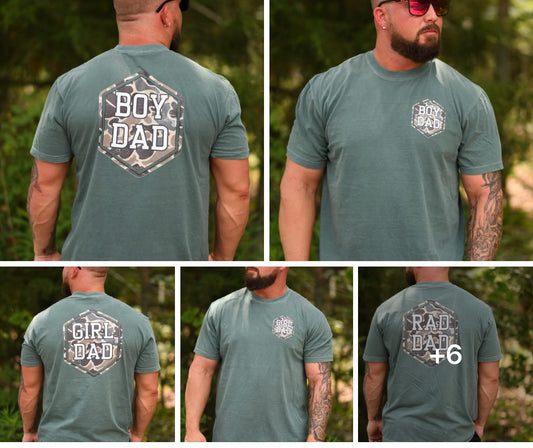 Camo Dad Collection