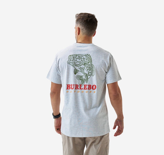 FISH WILD - HEATHER ASH GREY | SS Tee