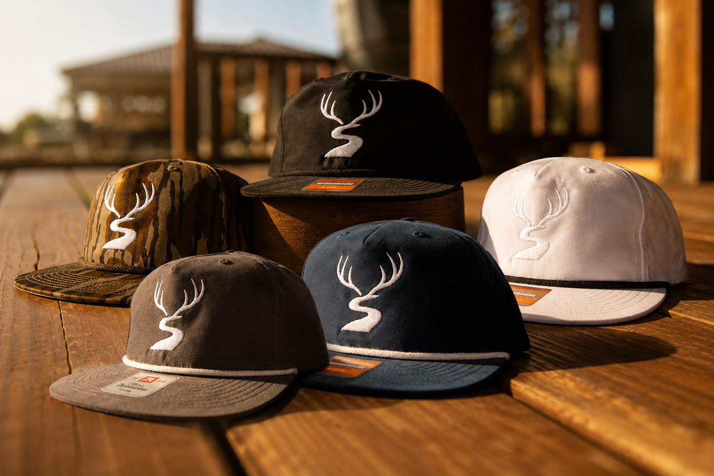 Sabine Outfitters Caps