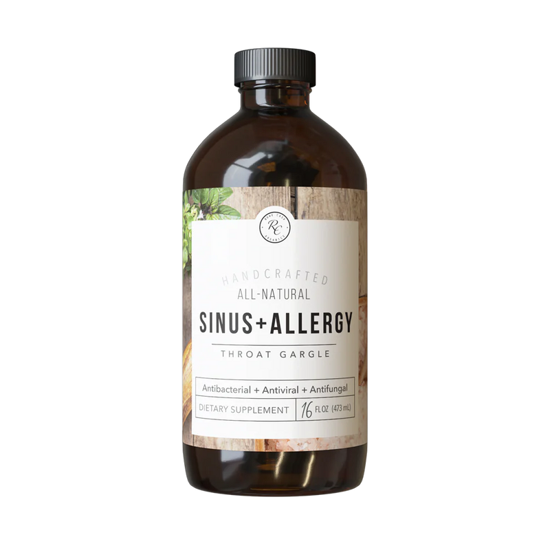 Sinus + Allergy Throat Gargle 16oz