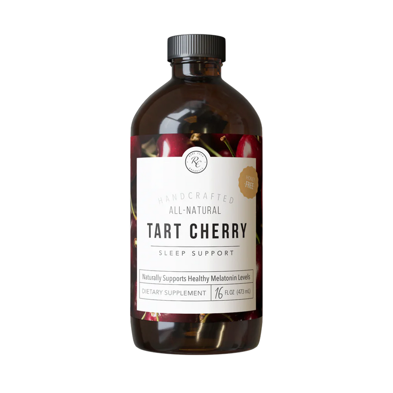 Tart Cherry Sleep Support-Honey Free 16oz