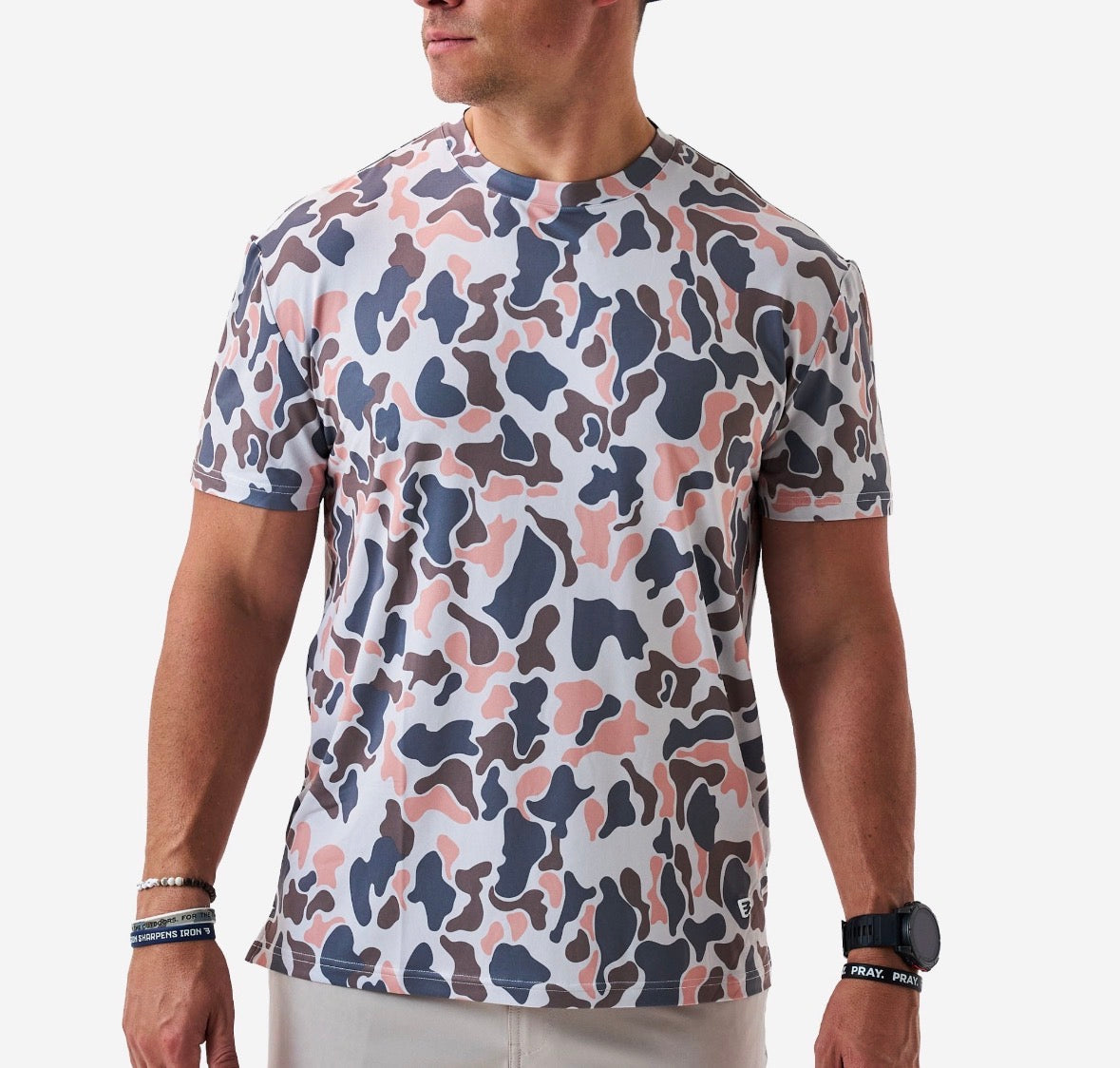 Go To Tee - Vintage Camo