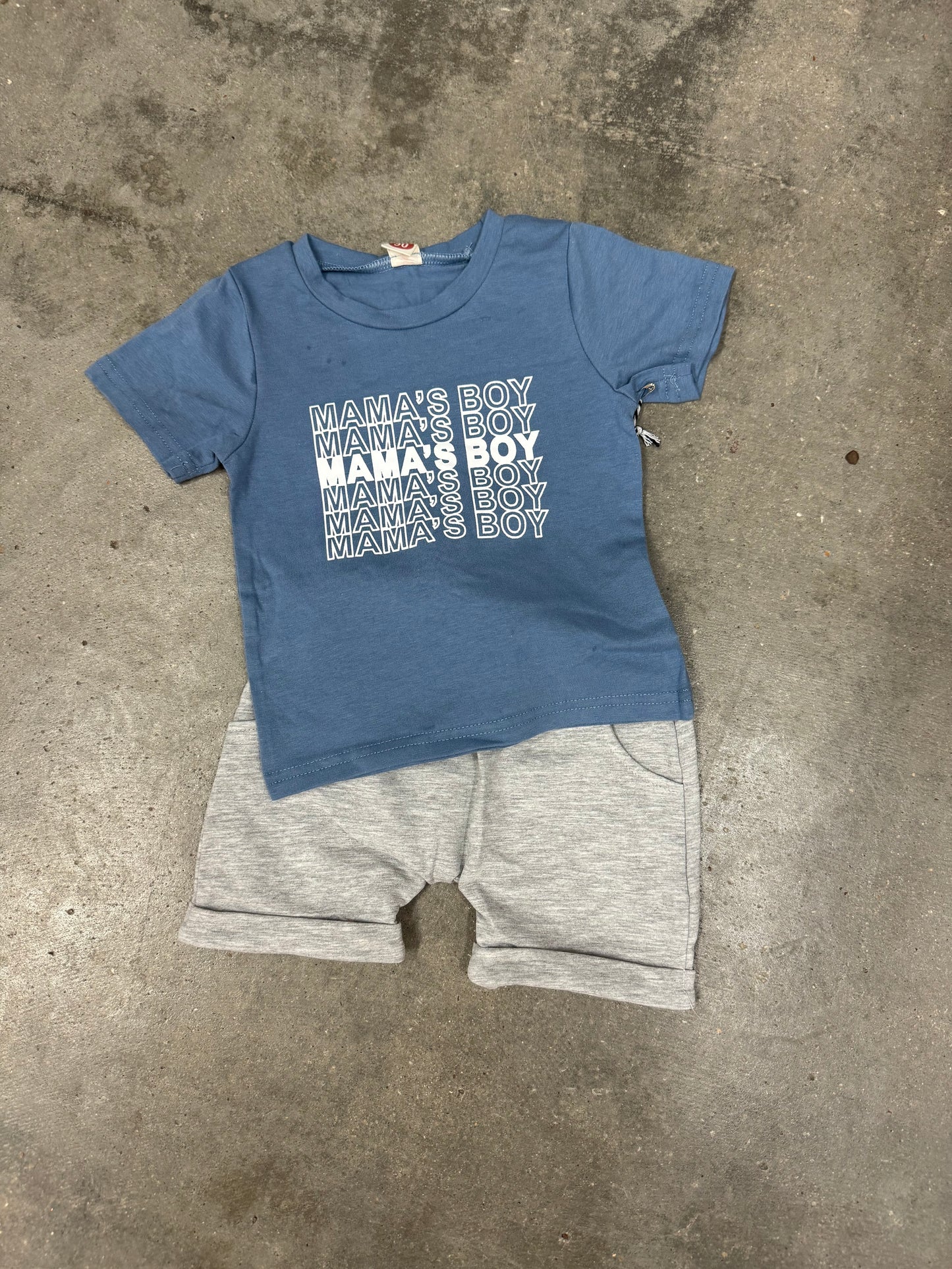 Mama's Boy Shorts Sets