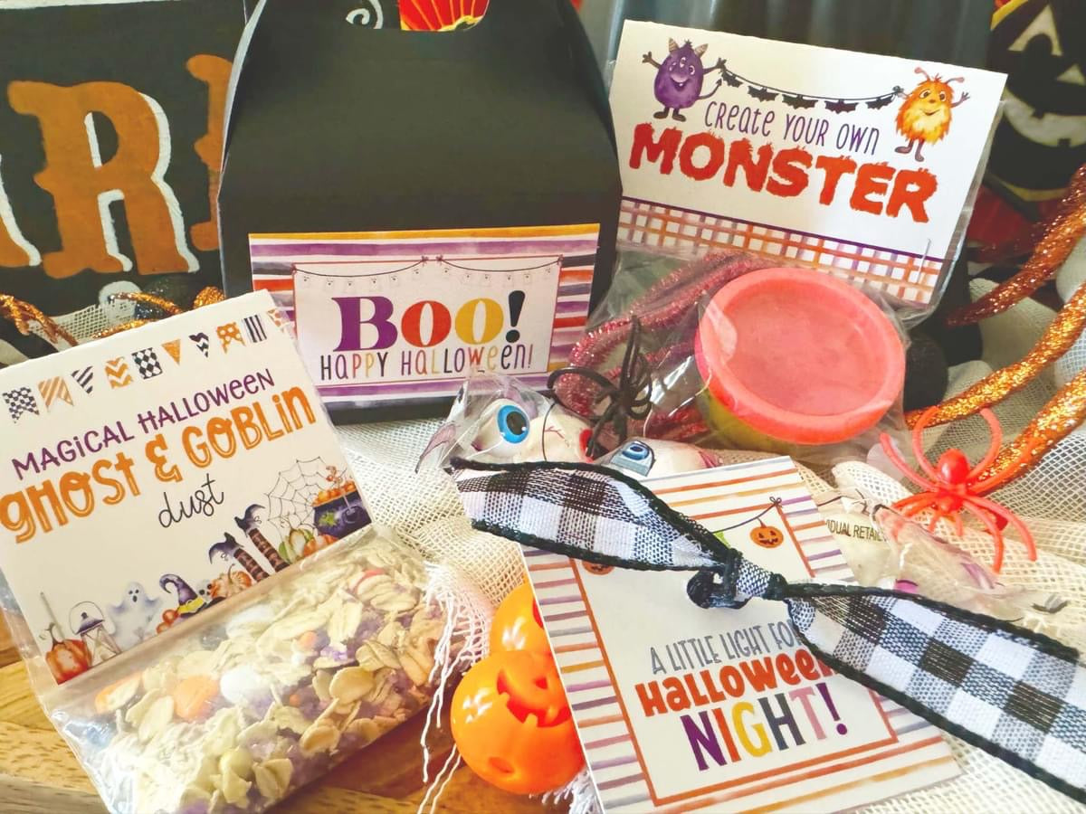 Halloween Treat Box