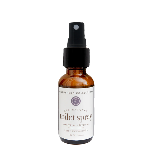 Toilet Spray-Eucalyptus + Lavender
