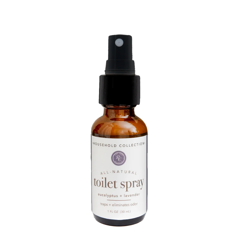 Toilet Spray-Eucalyptus + Lavender
