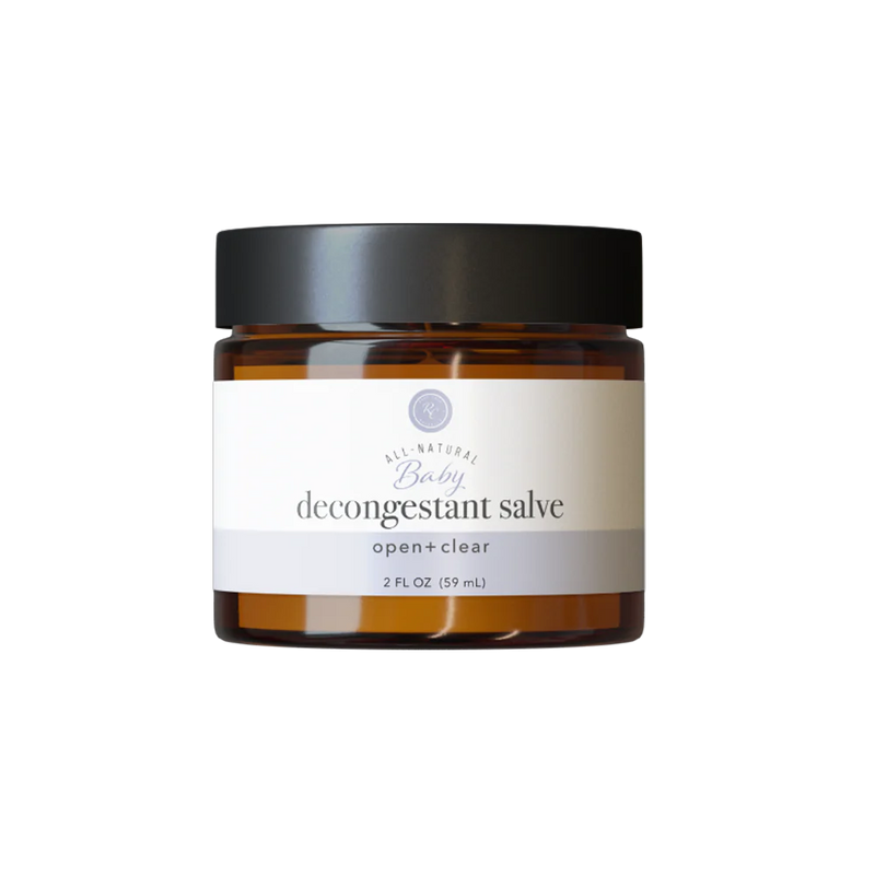 Baby Decongestant Salve 2oz