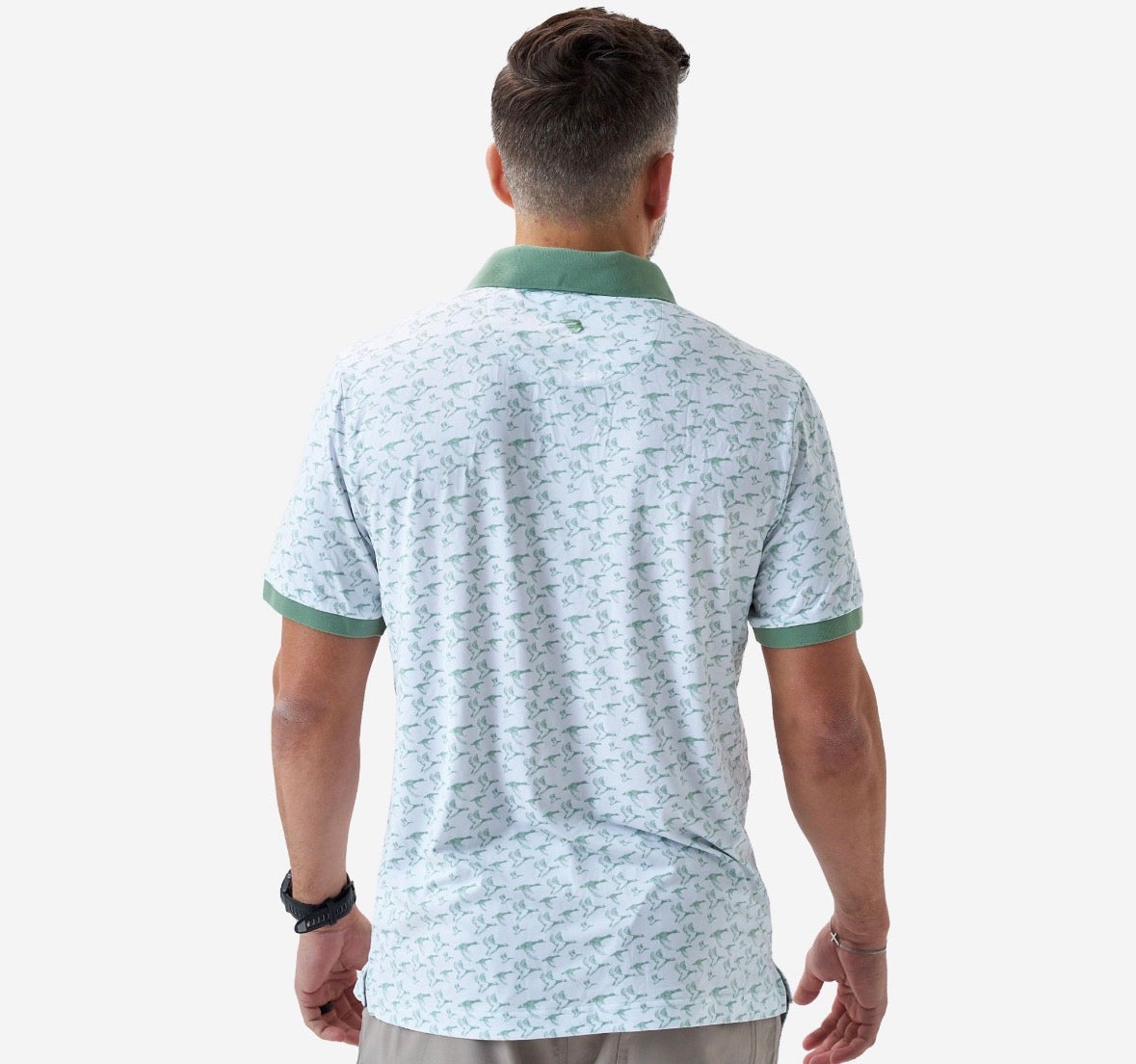 Performance Blade Collar Polo | Duck Season