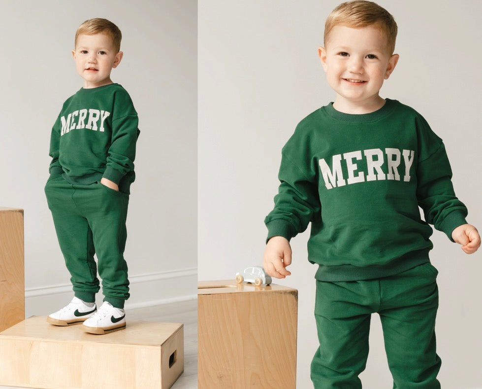 Merry Set-Lukas James