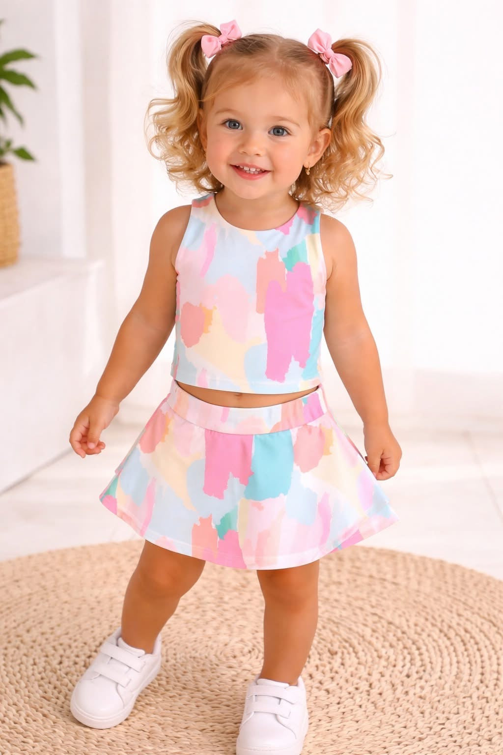 PREORDER: The Twirl & Tumble Skort Set RERUN