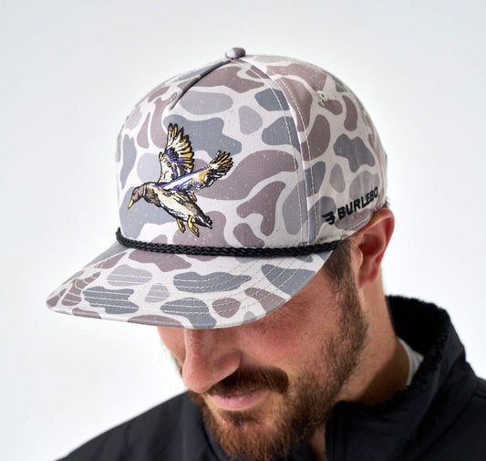 Cap - Diving Mallard - Classic Deer Camo