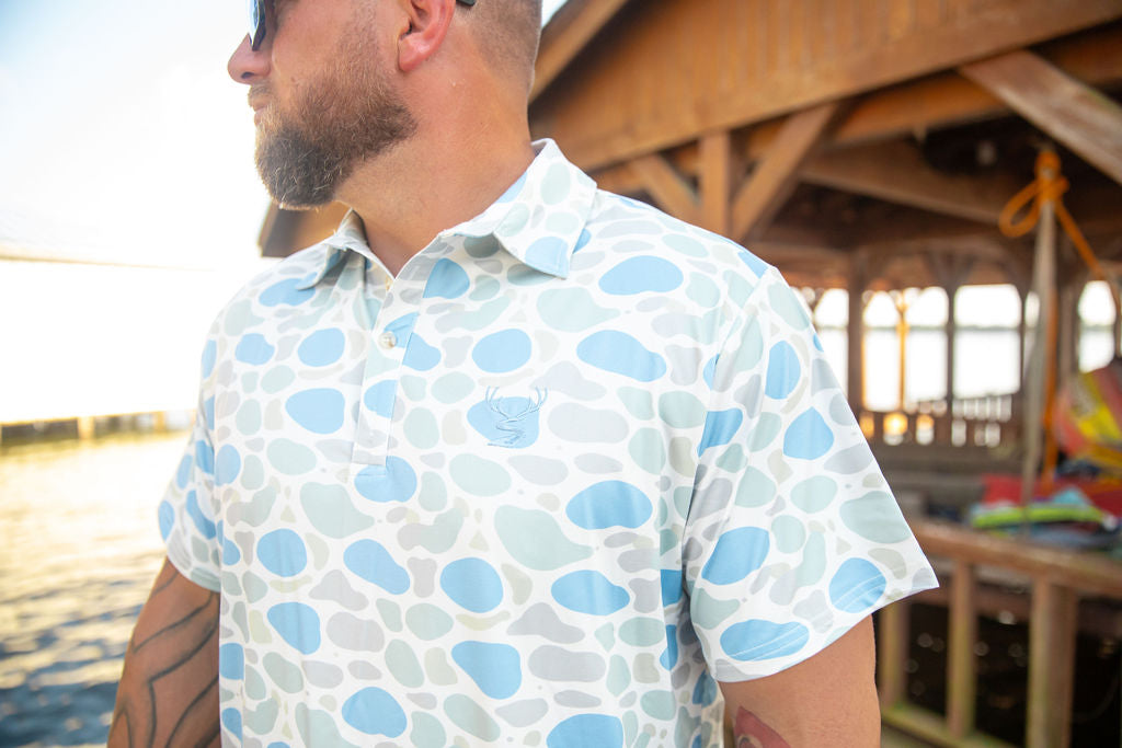 River rock camo