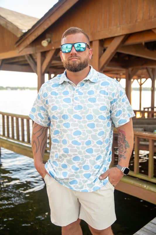 River rock camo
