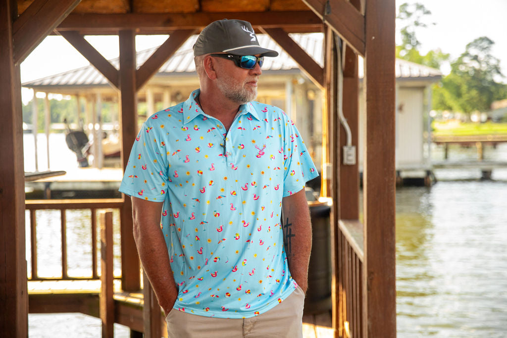 Cabana Crush Polo