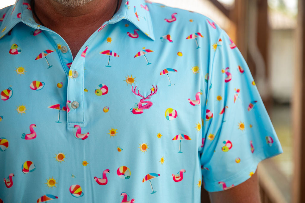 Cabana Crush Polo