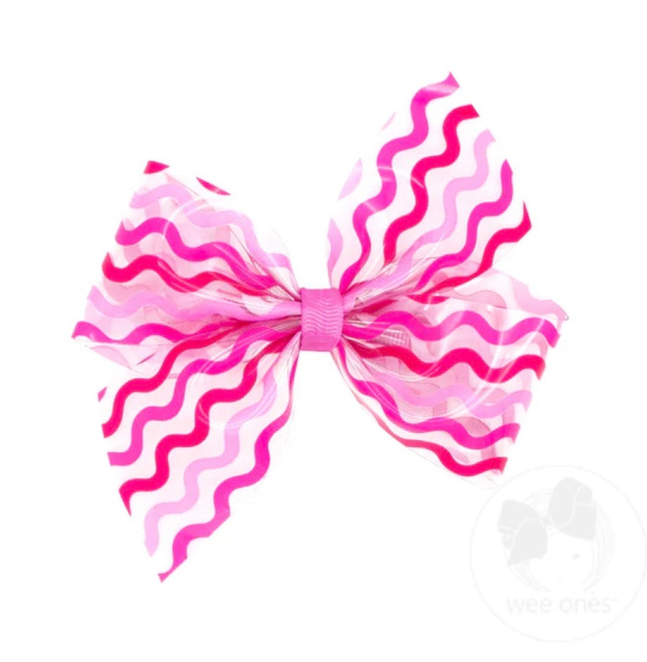 WeeOnes Vinyl WeeSpash Bow for Pool & Beach (Medium-Print)