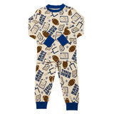 Royal Blue TouchDow Bamboo PJs