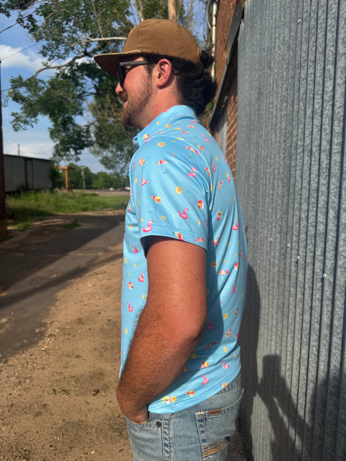 Cabana Crush Polo