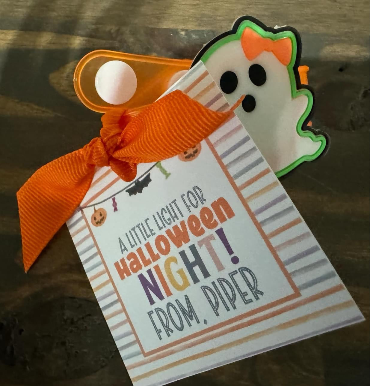 Halloween Treat Box