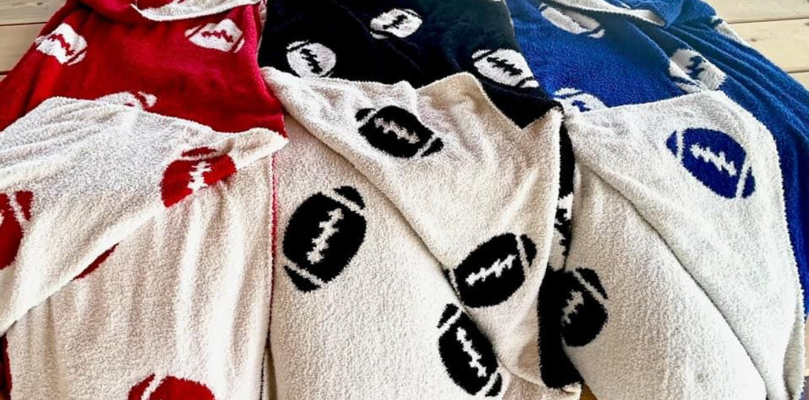 Football blankets