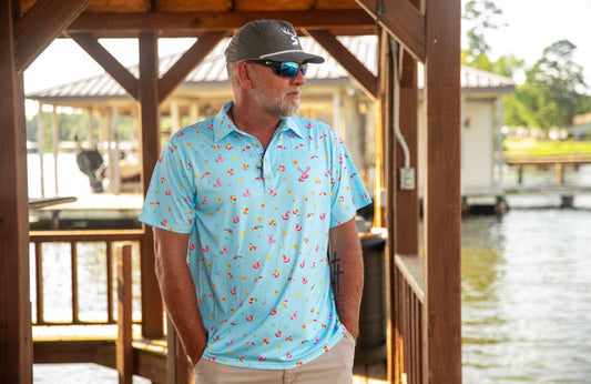Cabana Crush Polo