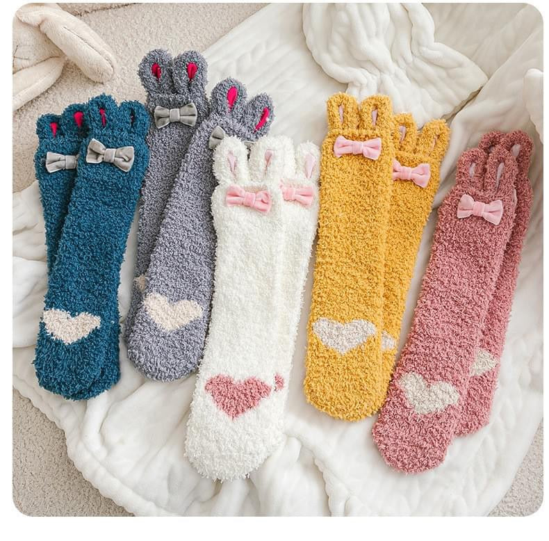 Bunny Non slip socks