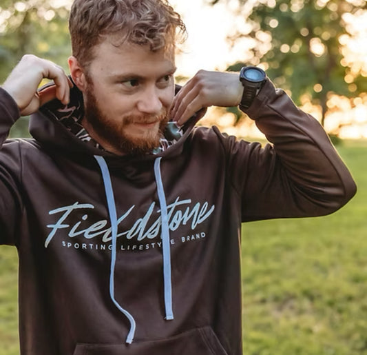 Script Midweight Hoodie