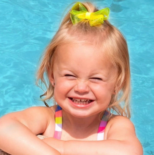 WeeOnes Vinyl WeeSpash Bow for Pool & Beach (Mini)