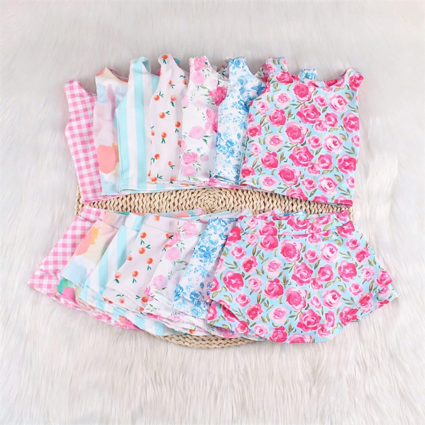 PREORDER: The Twirl & Tumble Skort Set RERUN