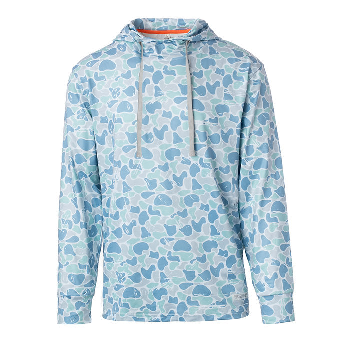 SALTWATER CAMO PERFORMANCE HOODIE