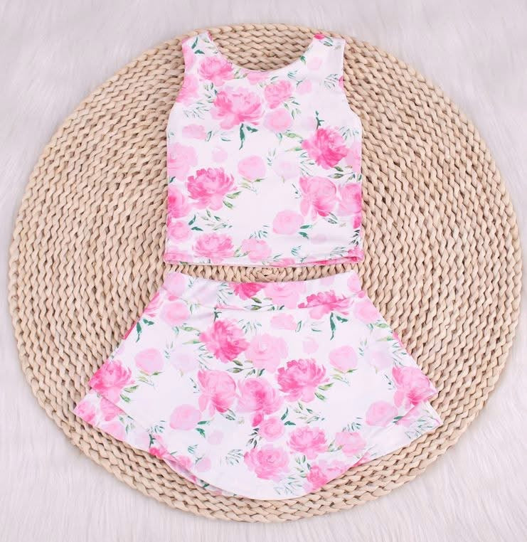 PREORDER: The Twirl & Tumble Skort Set RERUN