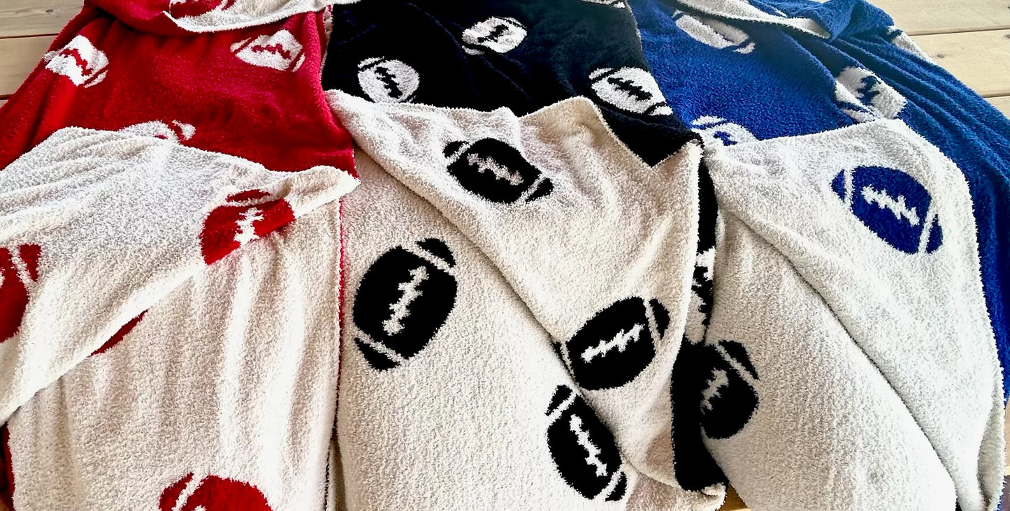 Football blankets