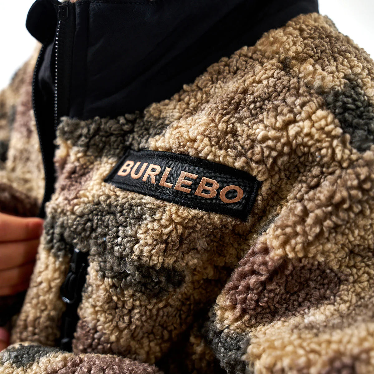 Youth - Full Zip Jacket - Rocky Mountain Sherpa