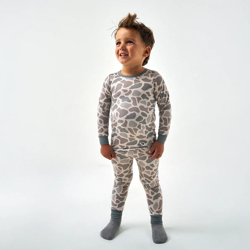 Youth Pajama Set - Classic Deer Camo