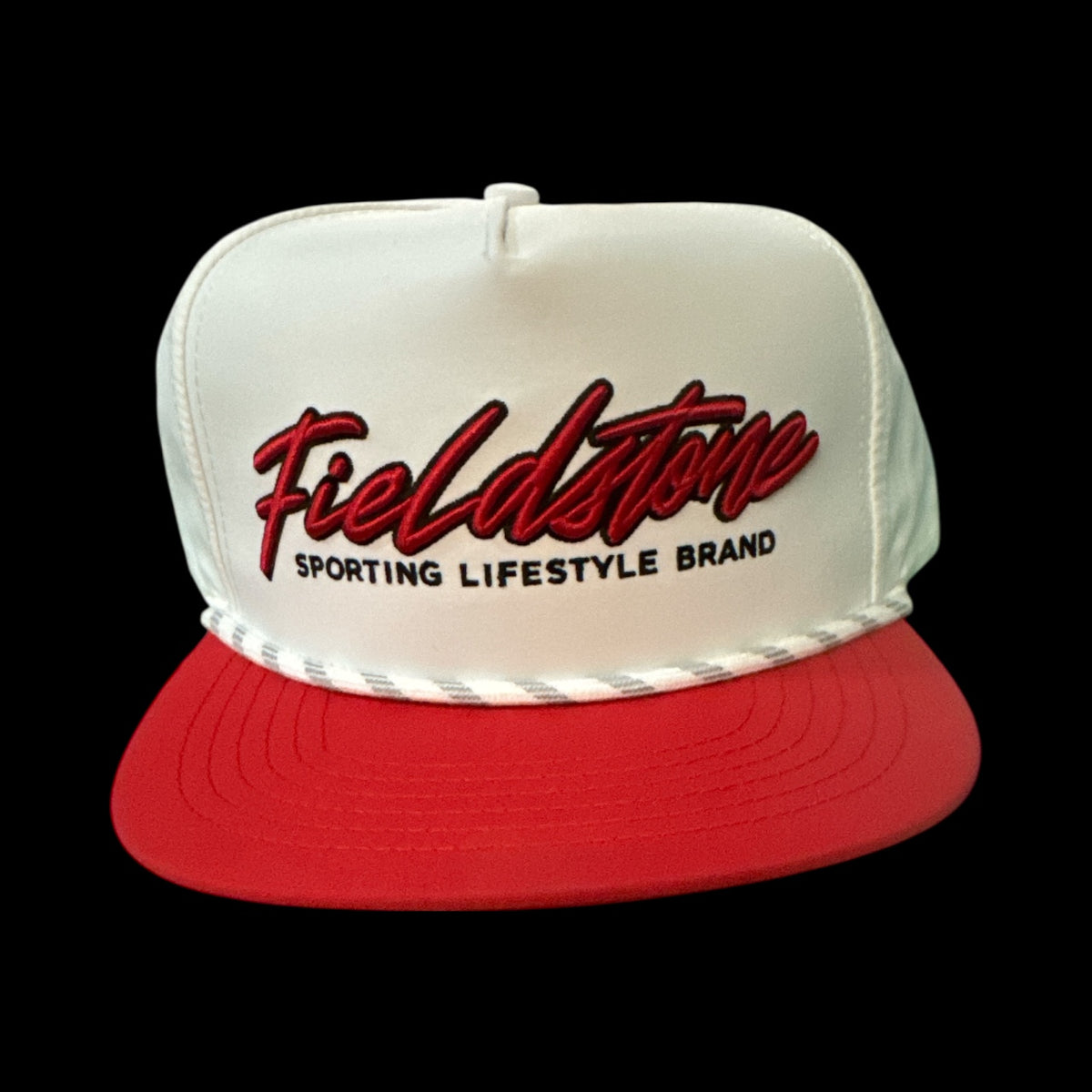 Fieldstone Cap-Red
